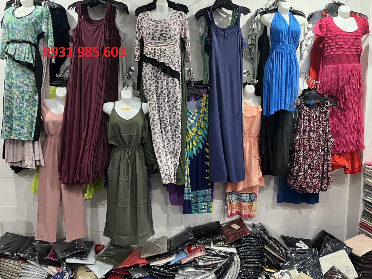 LÔ ĐẦM CHẤM BI XUẤT KHẨU DƯ CAO CẤP, BÁN GIÁ SỈ CHỈ 6X